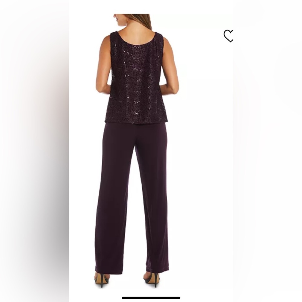 R & M Richards 3 piece Pants Suit - Picture 4 of 10